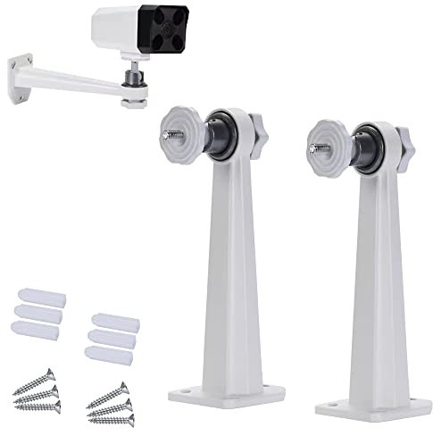 Überwachungskamera-Halterung, verstellbare Universal-Kamera-Wandhalterung für IP-Kameras, CCTV-Sicherheitskameras, Dome-Kamera für Oculus-Sensor, Arlo, Arlo Pro, R Stick Up Cam (2 Stück)