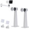 Überwachungskamera-Halterung, verstellbare Universal-Kamera-Wandhalterung für IP-Kameras, CCTV-Sicherheitskameras, Dome-Kamera für Oculus-Sensor, Arlo, Arlo Pro, R Stick Up Cam (2 Stück)
