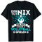 DER TUT NIX! DER WILL NUR VOLLEBALL SPIELEN! Volleyballer Beachvolleyball T-Shirt für Jungen in Schwarz, Klein, Kurzarm, Klassische Passform