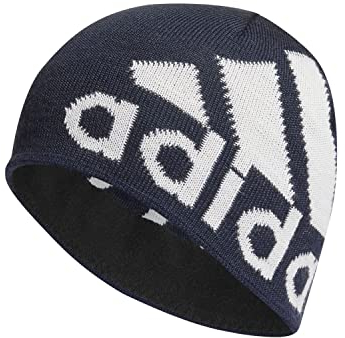 Adidas Unisex Beanie Aeroready Big Logo Mütze, Legink/White, HM9336, Size OSFC