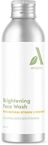 Amazon Aware Aufhellendes Gesichtswasser Nachfüllpackung mit Vitamin C und organischem Orangenextrakt Für Damen, Zitrus, 200ml (1er-Pack)