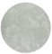 Wecon Home Kuschelig weicher Esprit Hochflor Teppich, bestens geeignet fürs Wohnzimmer, Schlafzimmer und Kinderzimmer RELAXX (120 cm rund, hellgrau grün)