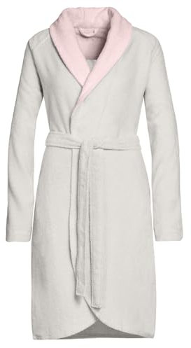 bugatti Damen Bademantel Belinda light grey XS