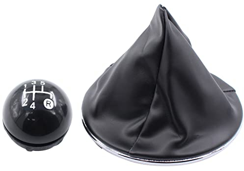 Doo Engy Schaltknauf 5 Gang Schalthebel Schaltsack Schaltmanschette Gamaschenstiefel Gangschalthebel Gamaschenmanschetten Handball Staubschutz schwarz für 500 ab 2007