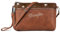 Wrangler Western Crossbody Taschen für Frauen Clutch Wristlet Geldbörse, Kuhhaar-braun