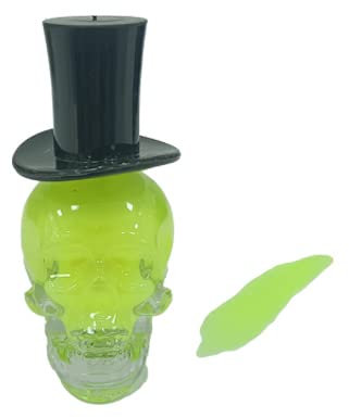 Glow in Dark Nail Polish - SAFFRON London (01 Yellow)