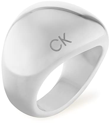 Calvin Klein Ring für Damen Kollektion PLAYFUL ORGANIC SHAPES aus Edelstahl - 35000443D