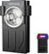 HOSONIC E7 Mini LED Taschenlampe Extrem Hell 1100 Lumens Klein Taschenlampen SchlüSselanhäNger Mit Rotlicht UV, TYPE C Aufladbar Flashlight Clip, Magnetisch, 10 Modi, IPX5 Wasserdicht