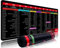 excovip Extended Gaming Mouse Pad Maus pad mit genähten Kanten 800 * 300 mm Gaming Mousepad XXL hochwertiges Mauspad groß schwarz aus Strukturiertem Stoff für Computer CAD-Tastenkombinationen-0034