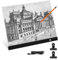Lanvixo Mesa de Luz A3 para Calcar, Mesa Dibujo LED Caja de Luz con Brillo Ajustable Ultrafino LED Tableta de Dibujo para Diamond Painting Animación Bocetos