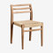 SKLUM Lot de 4 chaises de Jardin en Bois de Teck Lulea -
