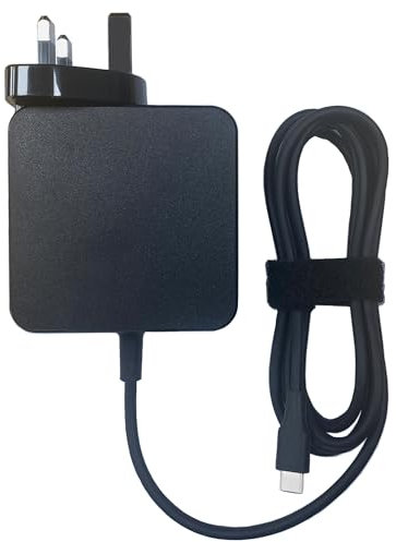 65W USB C Charger for Lenovo ThinkPad Yoga HP Chromebook Dell Latitude XPS Stream Steak Deck Switch Universal Type C Laptop Charger for Acer Samsung Asus Google 20V 3.25A Power Supply