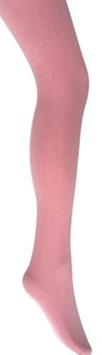 MYSASI Collant morbidi opachi da donna 40 denari, taglia M, Rosa polvere, M