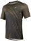ROTTO Herren Mountainbike Trikot Kurzarm Radtrikot für MTB BMX Downhill Kurze Ärmel Schnell Dry, Cyberpunk-Stil