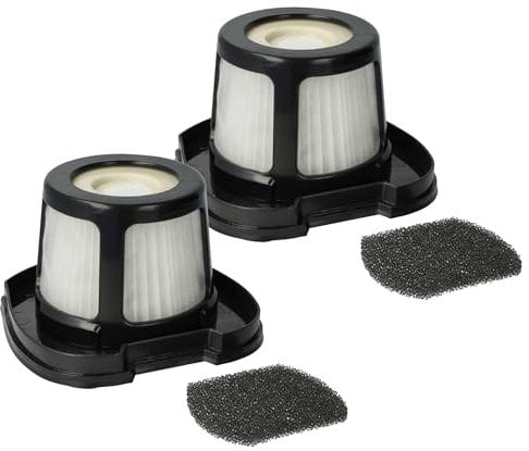 vhbw 2x filtro protección motor reemplaza Bissell 2278N, 1614212, 1614204, 1614203 para aspiradoras