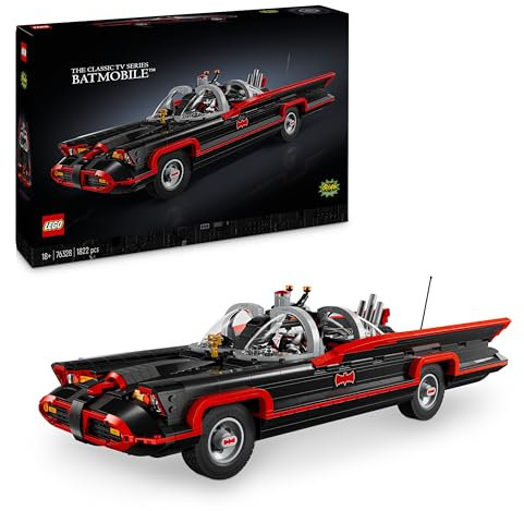 Costruzioni LEGO Batmobile Classic TV Series