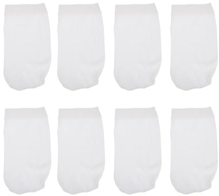 PACKOVE 32pièces Chaussettes Filtrantes pour Épuisette De Piscine De Filtration Nylon pour Nettoyage Piscine Aquariums
