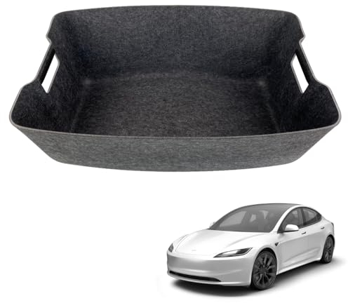 VLOX Tesla Model 3 Highland Organizer Aufbewahrungsbox Zubehör Kofferraum (Trunk)