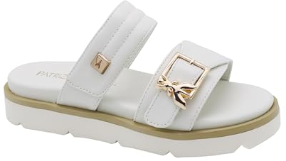 Patrizia Pepe PJ297.02_37 Sandal, Off White, EU Schmal