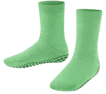 FALKE Stoppersocken Catspads K Hp Baumwolle rutschhemmende Noppen 1 Paar, Grün Spring Bud 7521, 27-30