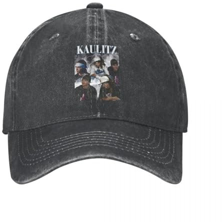 ORHFHVW Baseballmütze Mode Tokio Tom Kaulitz Vintage s Unisex Distressed Washed Snapback Cap Outdoor All Seasons Travel Caps Hut Geburtstagsgeschenk