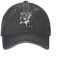 ORHFHVW Baseballmütze Mode Tokio Tom Kaulitz Vintage s Unisex Distressed Washed Snapback Cap Outdoor All Seasons Travel Caps Hut Geburtstagsgeschenk