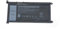 YRDD6 Battery for Dell Inspiron 5482 5485 7586 3583 5491 5591 5481 5593 5584 3310 3493 3582 3584 3593 3793 5480 5581 5590 5493 5585 5594 5598 3501 Vostro 3491 Dell Laptop Battery YRDD6 1VX1H[3500mAh]