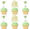 24Pcs A Tini Bit Older Cupcake Toppers, Martini Birthday Cake Toppers, Martini Themed Party Decorations, A Tiny Bit Older Birthday Decor Martini Birthday Decorations