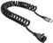 SUNGUY USB C auf USB C Spiralkabel Winkel, 【0.5M-1.5M】 60W USB C Ladekabel und Datenkebl für Android Auto, Carplay, iPhone 16/15 Pro Max Plus, Galaxy S24, Google Pixel, Tablet-Grau