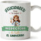 MUGFFINS Tazas para INSPECTORA mujer - En Español - Mejor Universo Trofeo - 11 oz / 330 ml - Regalo original y divertido