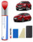 EVH - Kit de peinture de retouche pour Peugeot - Rouge Elixir - Correspondance exacte - Réparation des rayures et des éclats