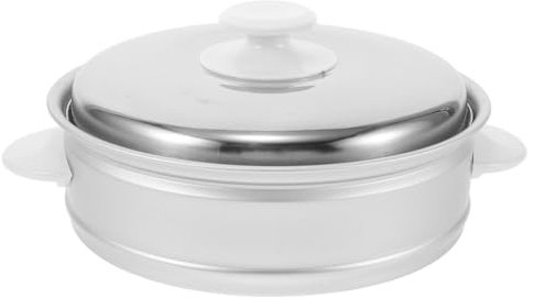 Alipis Dampfgarer-set Aus Aluminium Dampfkorbdeckel Dampfgarer Für Reiskocher Leicht Zu Reinigender Gemüsedampfer