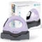 LOKLiK Impress Mini 3 – Presse à Chaud pour t-Shirts, Sacs, Tasses, Chapeaux et Autres Textiles - Appareil portatif pour la décoration et l'artisanat - Transfert de Vinyle (Violette)