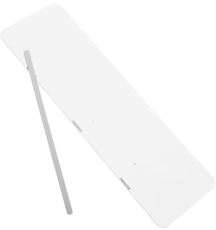 DOITOOL Magnetisches mit Abwischbarer Oberfläche Memoboard aus Mdf und Minimalistischer Weißer Optik Monitor für Büro und Schreibtisch
