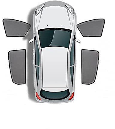 YTREAMC per Toyota Grandmaster (Previa) Serie 50 2006-2018 Parasole per Finestrini Laterali per Auto Tenda da Sole in Rete Adatta(4)