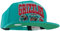 Mitchell & Ness NBA/HWC Champ Stack Baseball Snapback Cap - Vancouver Grizzlies, Türkis, 100% Polyester, verstellbar, Herren, Frauen, Kinder, Unisex, Frühling, Sommer, Herbst, Winter