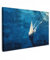 MuchoWow© Leinwand Groß 120x80 cm XXL Deko Schlafzimmer Aesthetic Leinwandbilder Wohnzimmer Gemälde Foto Geschenk Living Room Decoration Segelboot - Wasser - Abstrakt - Schatten