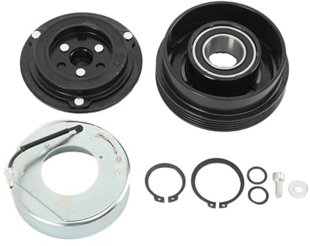Cozyel Compresseur de climatisation - Embrayage magnétique - Poulie - Bobine magnétique - Compatible avec BMW E36 E46 E34 E39 E32 E38