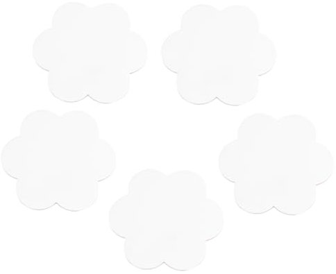 Anneome 5 Stück Malplatten für Ölmalerei für Schüler Robuste und Langlebige Zeichenflächen Grundierung für Kreative Projekte