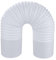 Tubo Aire Acondicionado Portátil, Ø 150 Mm, 3 M Manguera De Escape Para Aire Acondicionado, Tubo Flexible De Salida De Aire AC De PVC Con Rosca En Sentido Antihorario Para Aire Acondicionado/cocina