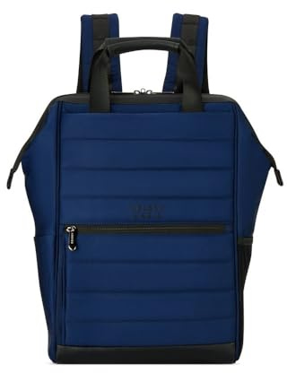 DELSEY PARIS - SHADOW SOFT - 40cm x 36cm x 17cm - Sac à dos - Bleu