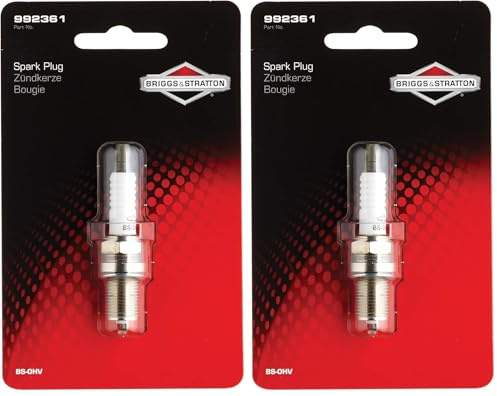 Briggs & Stratton 992361 992304 Overhead Valve Spark Plug (Pack of 2)