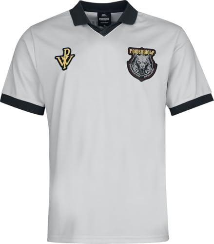Powerwolf Soccer Jersey Männer Trikot Multicolor Band-Merch, Bands, Fußball