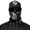 SA CO Offizielles Blackout American Flag Skull Face Shield, perfekt für alle Outdoor-Aktivitäten, schützt vor den Elemente