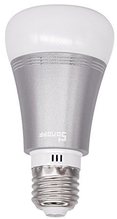 Lampadina Intelligente LED E27 Sonoff B1 – Wi-Fi Dimmerabile con Funzione di Cambio Colore Luce Diurna Notturna – Supporta Amazon Alexa e Google Home