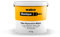 Watco Basique Pâte Réparation Béton, Mortier Modelable pour Réparation Rapide Haute Résistance, 10KG Gris