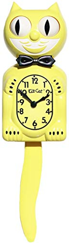 Kit Cat Klock Gentlemen (Majestic Yellow)