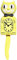 Kit Cat Klock Gentlemen (Majestic Yellow)