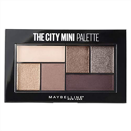 Chill-Brunch - The-City-Mini-Palette Palette mit Lidschatten Maybelline