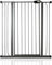 Safetots Extra Tall Metal Safety Gate Pressure Fit, 94.3cm - 101.9cm, Slate Grey, 104cm in Height, Extra Tall Stair Gate, Tall Baby Gate, Easy Installation